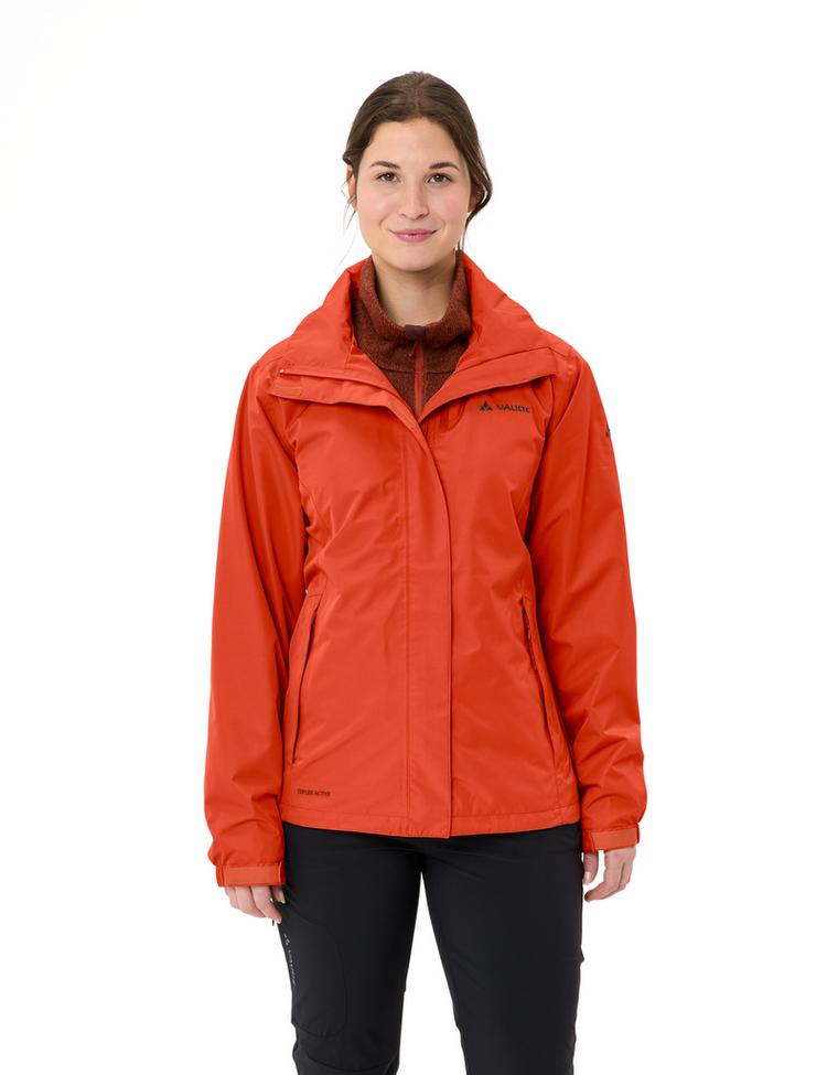 VAUDE VAUDE Women's Escape Light Jacket Outdoorjacke Damen - glowing red - 0 | SportScheck
