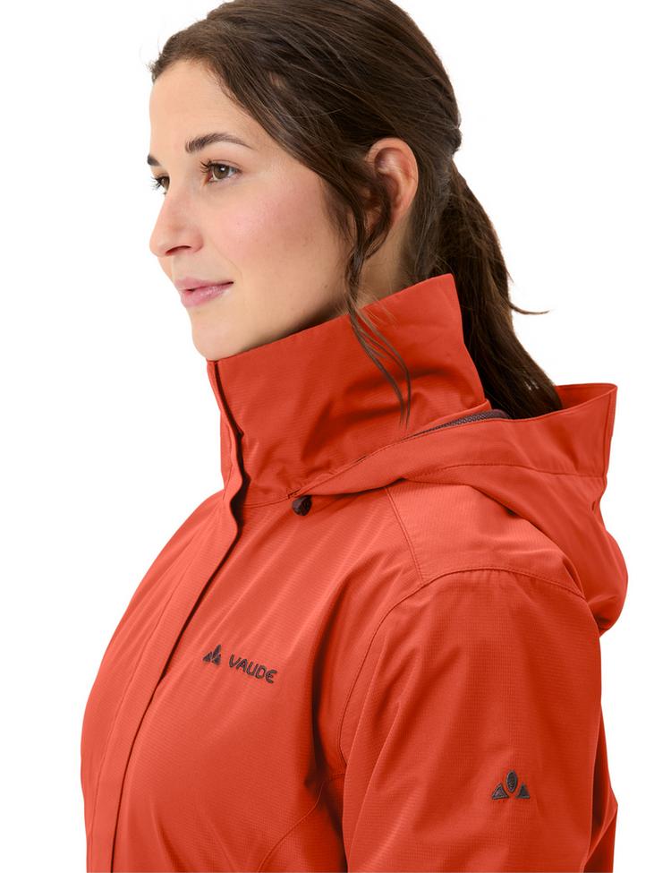 VAUDE VAUDE Women's Escape Light Jacket Outdoorjacke Damen - glowing red - 1 | SportScheck