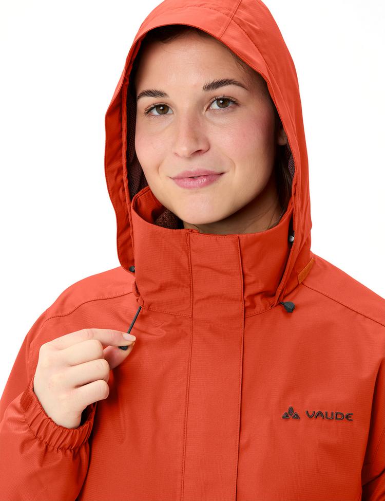 VAUDE VAUDE Women's Escape Light Jacket Outdoorjacke Damen - glowing red - 2 | SportScheck