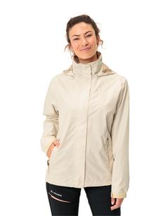 Rückansicht von VAUDE Women's Escape Light Jacket Outdoorjacke Damen ecru uni