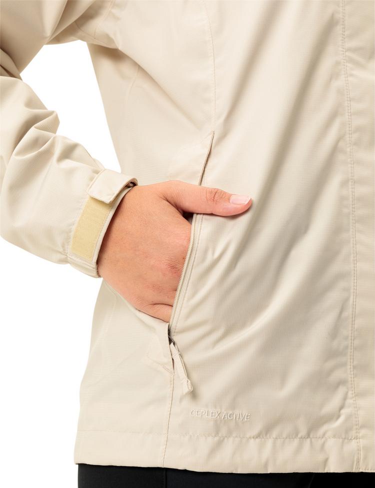 VAUDE VAUDE Women's Escape Light Jacket Outdoorjacke Damen - ecru uni - 0 | SportScheck