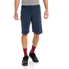 Rückansicht von Sch&ouml;ffel Shorts Mellow Trail M Fahrradshorts Herren 2950 rot