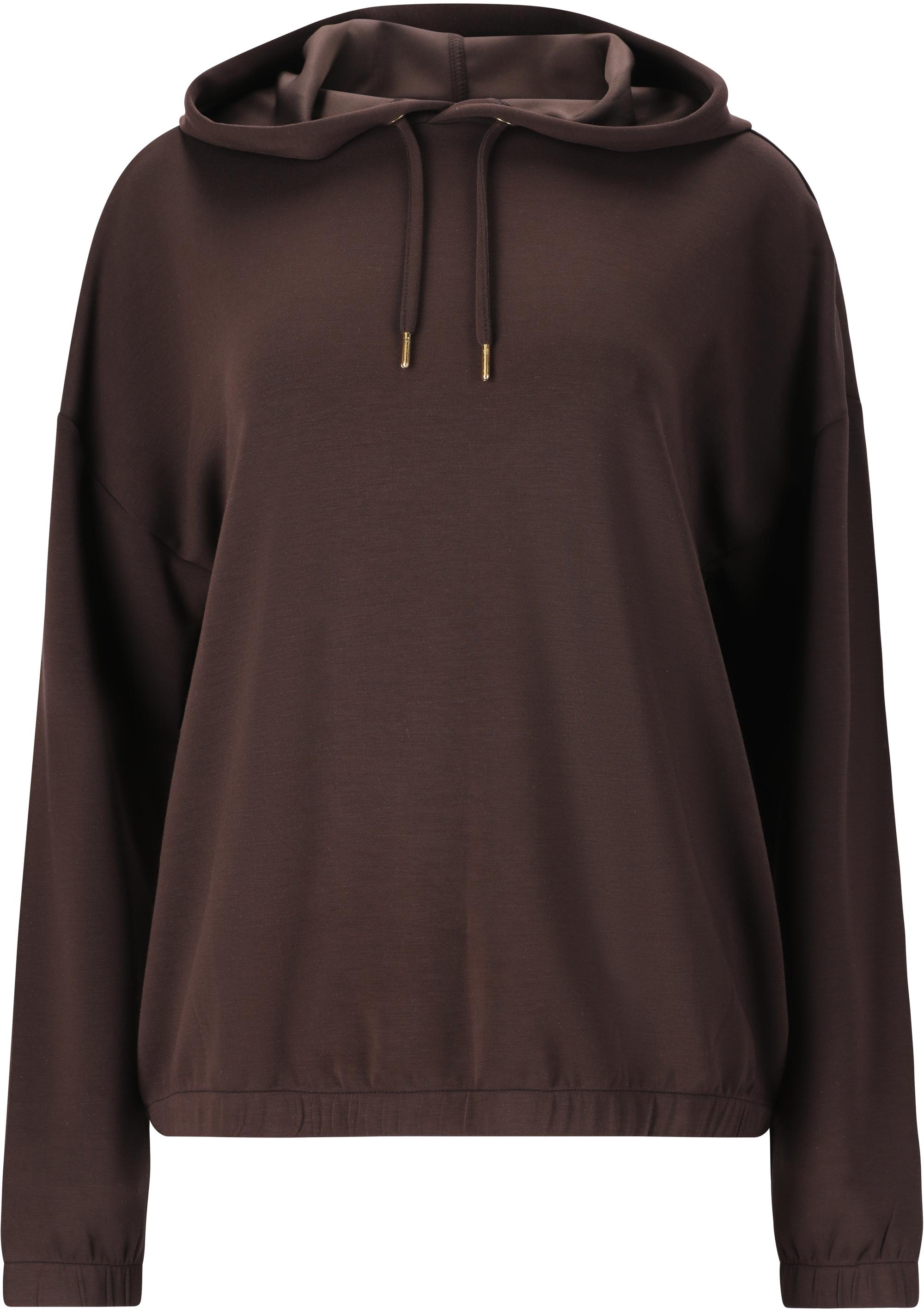 Athlecia NAMIER W Funktionssweatshirt Damen - 1294 Chocolate Torte