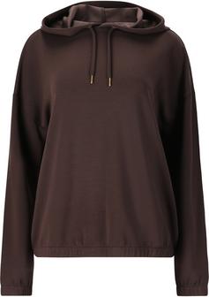 Athlecia NAMIER W Funktionssweatshirt Damen 1294 Chocolate Torte
