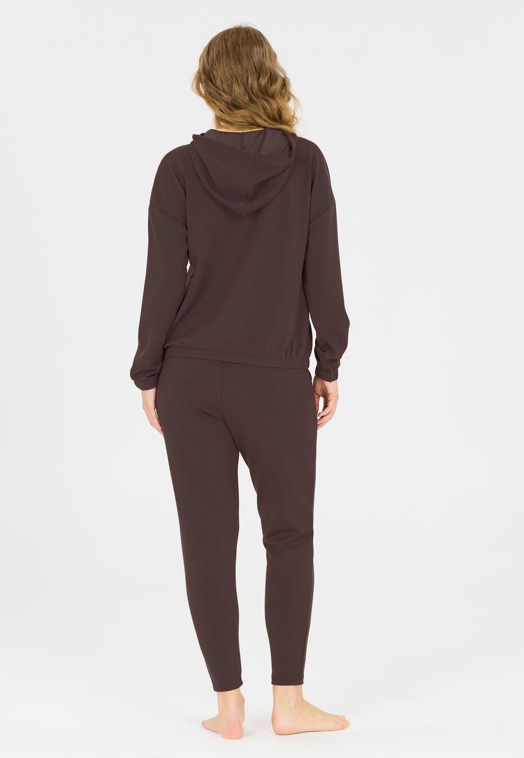 Athlecia Athlecia NAMIER W Funktionssweatshirt Damen - 1294 Chocolate Torte - 3 | SportScheck