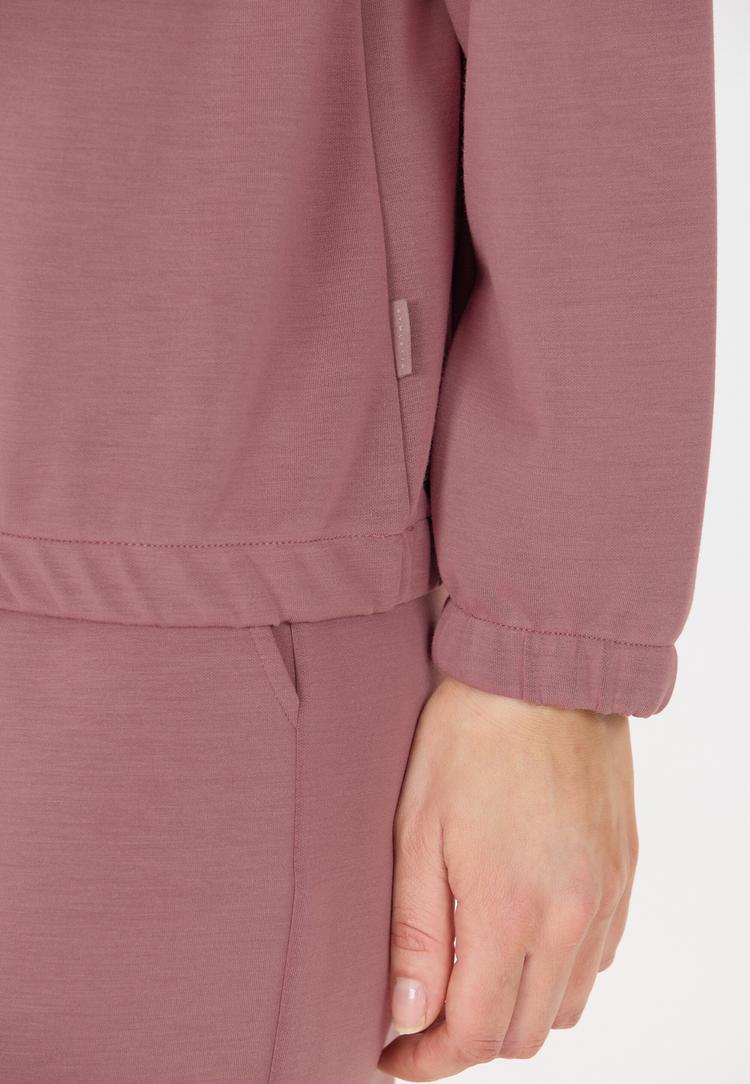 Athlecia Athlecia NAMIER W Funktionssweatshirt Damen - 4321 Rose Taupe - 0 | SportScheck