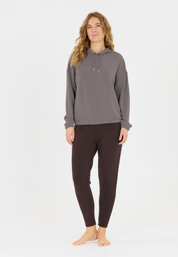 Athlecia Athlecia NAMIER W Funktionssweatshirt Damen - 1013 Gunmetal - 1 | SportScheck