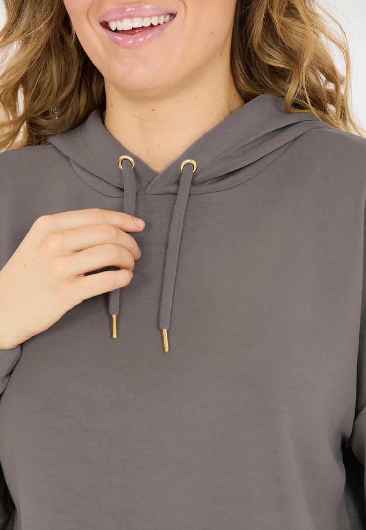 Athlecia Athlecia NAMIER W Funktionssweatshirt Damen - 1013 Gunmetal - 1 | SportScheck