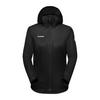 Mammut Ultimate VII Hooded Softshelljacke Damen - black