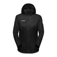 Mammut Ultimate VII Hooded Softshelljacke Damen - black