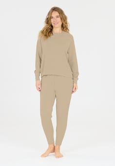 Rückansicht von Athlecia Jacey Sweatshirt Damen 1282 Silver Lining