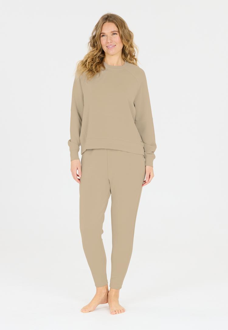 Athlecia Athlecia Jacey Sweatshirt Damen - 1282 Silver Lining - 0 | SportScheck