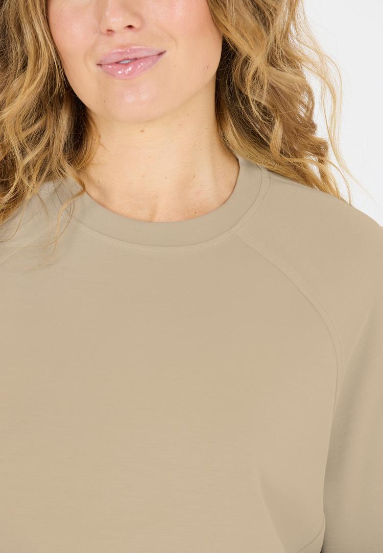 Athlecia Athlecia Jacey Sweatshirt Damen - 1282 Silver Lining - 1 | SportScheck