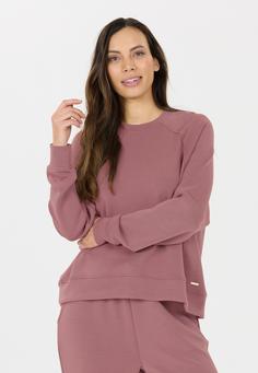 Rückansicht von Athlecia Jacey Sweatshirt Damen 4321 Rose Taupe