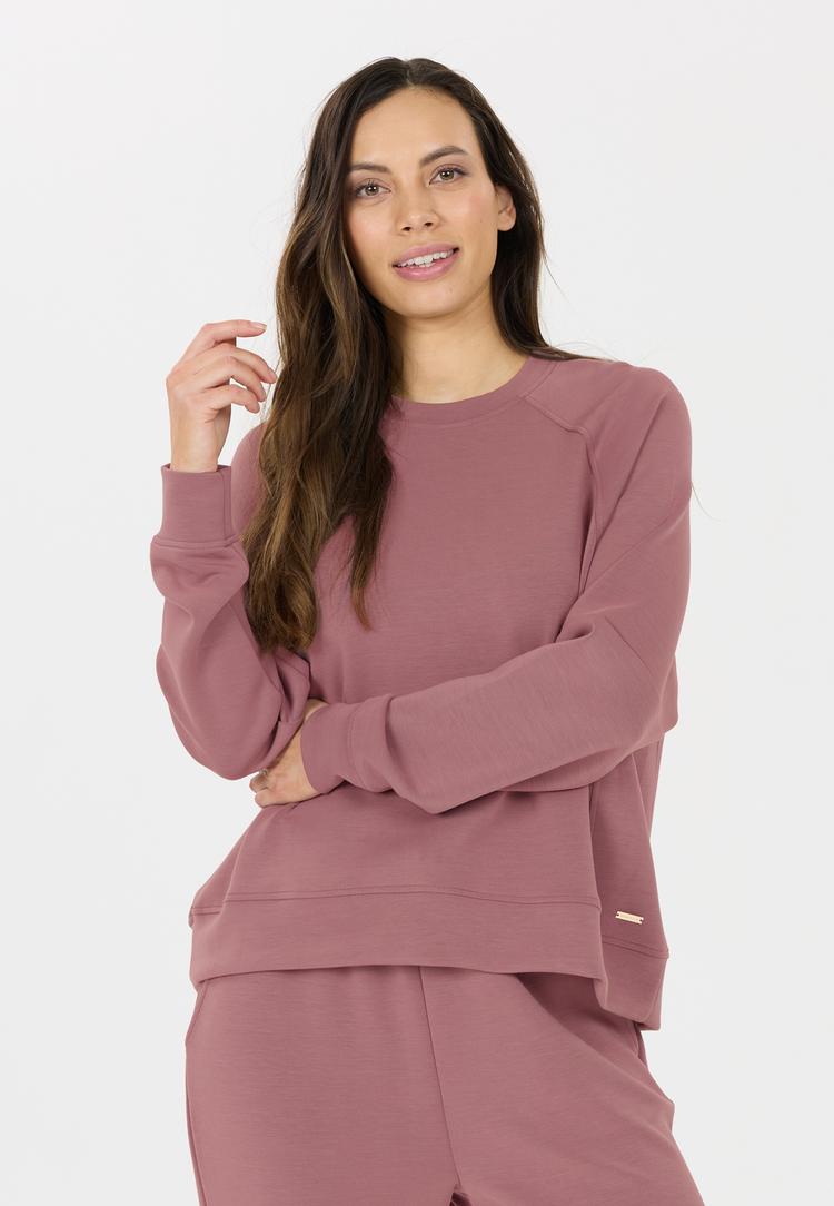 Athlecia Athlecia Jacey Sweatshirt Damen - 4321 Rose Taupe - 0 | SportScheck
