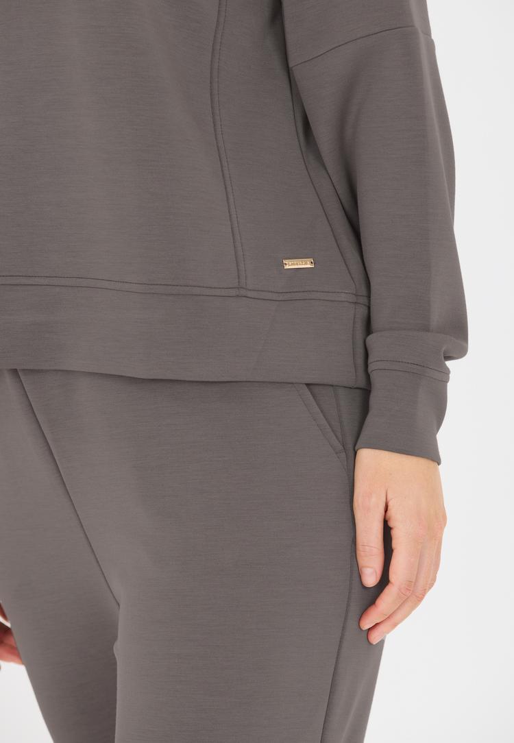 Athlecia Athlecia Jacey Sweatshirt Damen - 1291 Plum Kitten - 1 | SportScheck