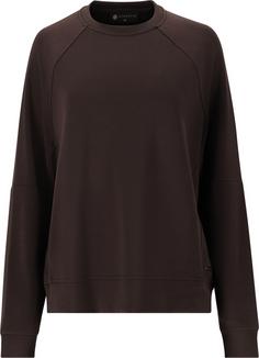 Athlecia Jacey Sweatshirt Damen 1294 Chocolate Torte
