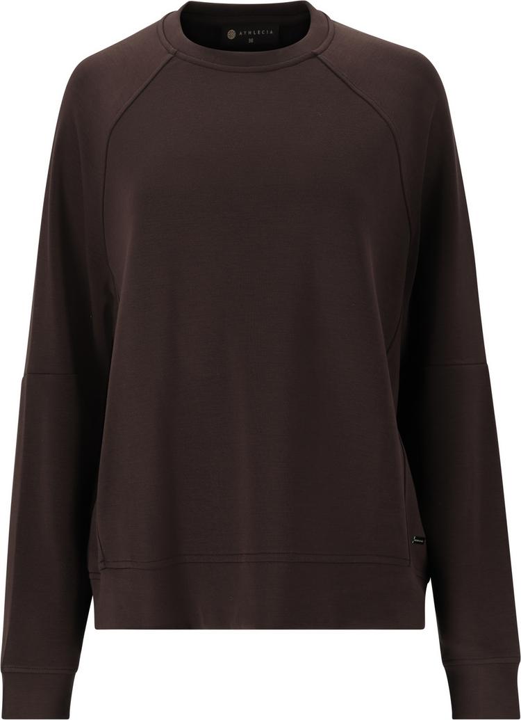 Athlecia Athlecia Jacey Sweatshirt Damen - 1294 Chocolate Torte - 0 | SportScheck