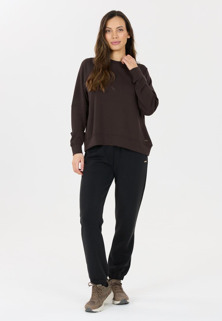 Athlecia Athlecia Jacey Sweatshirt Damen - 1294 Chocolate Torte - 1 | SportScheck