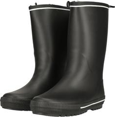 Rückansicht von Weather Report Oersen Gummistiefel 1001 Black