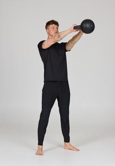 Rückansicht von Endurance Hantel 1010 Frost Gray