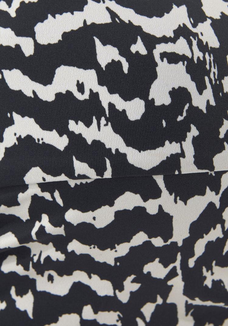 Lascana Lascana B&uuml;gel-Bandeau-Bikini-Top Bikini Oberteil Damen - schwarz-creme - 3 | SportScheck