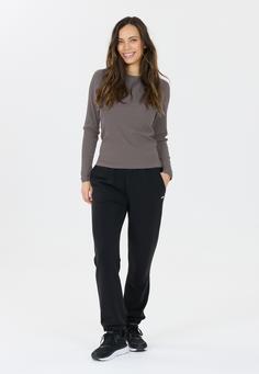 Rückansicht von Athlecia Lankae Langarmshirt Damen 1291 Plum Kitten