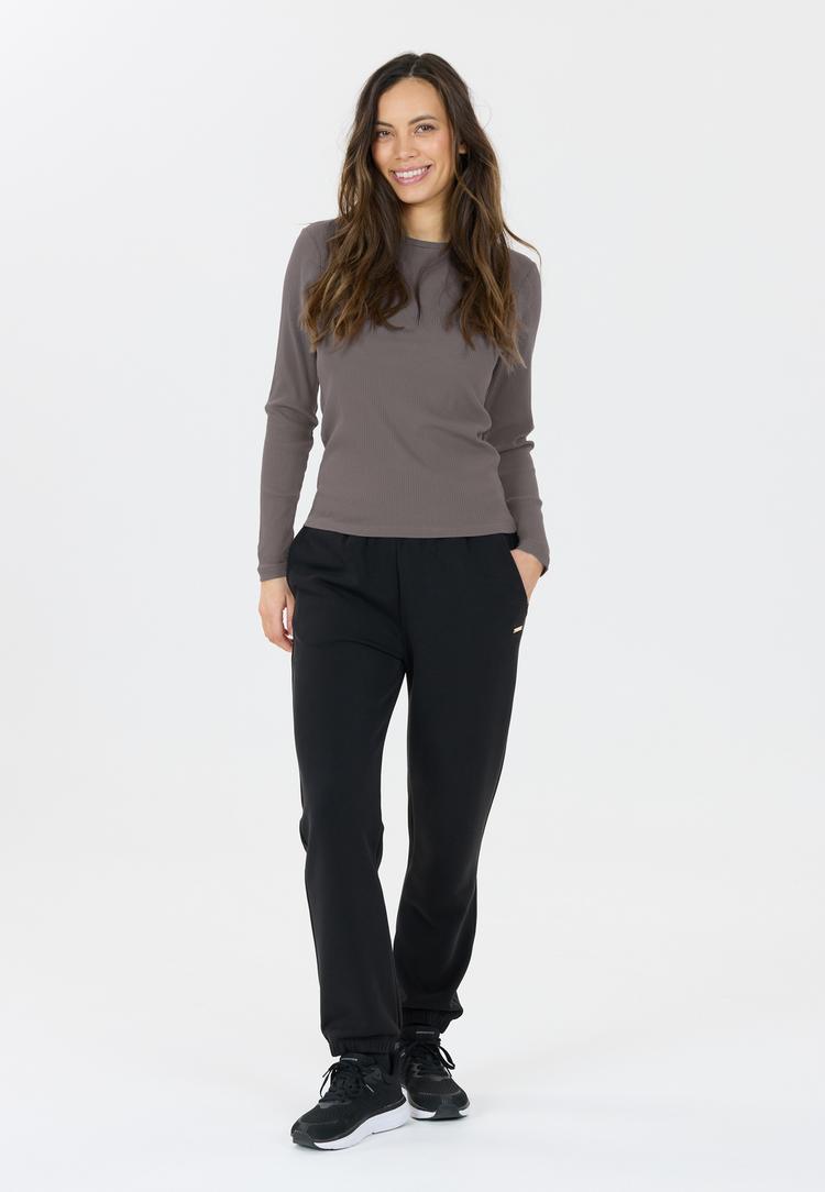 Athlecia Athlecia Lankae Langarmshirt Damen - 1291 Plum Kitten - 0 | SportScheck