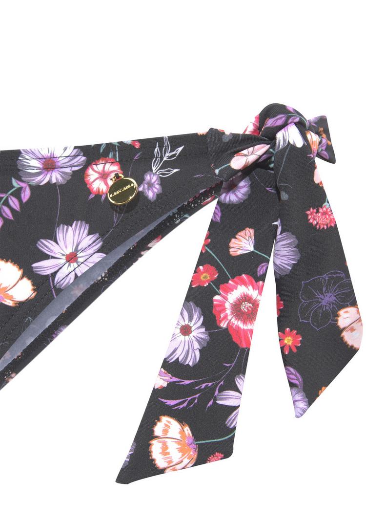 Lascana Lascana Bikini-Hose Bikini Hose Damen - schwarz-bedruckt - 2 | SportScheck