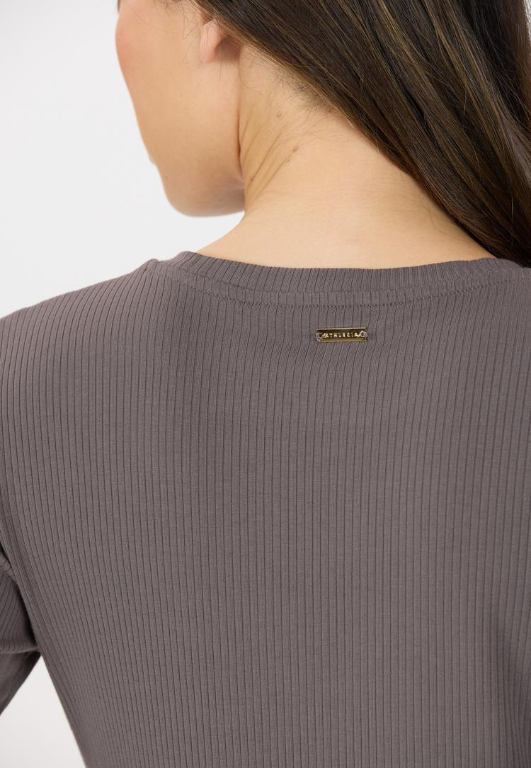 Athlecia Athlecia Lankae Langarmshirt Damen - 1291 Plum Kitten - 2 | SportScheck