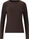 Athlecia Lankae Langarmshirt Damen - 1294 Chocolate Torte
