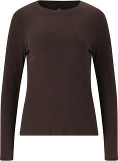 Athlecia Lankae Langarmshirt Damen 1294 Chocolate Torte