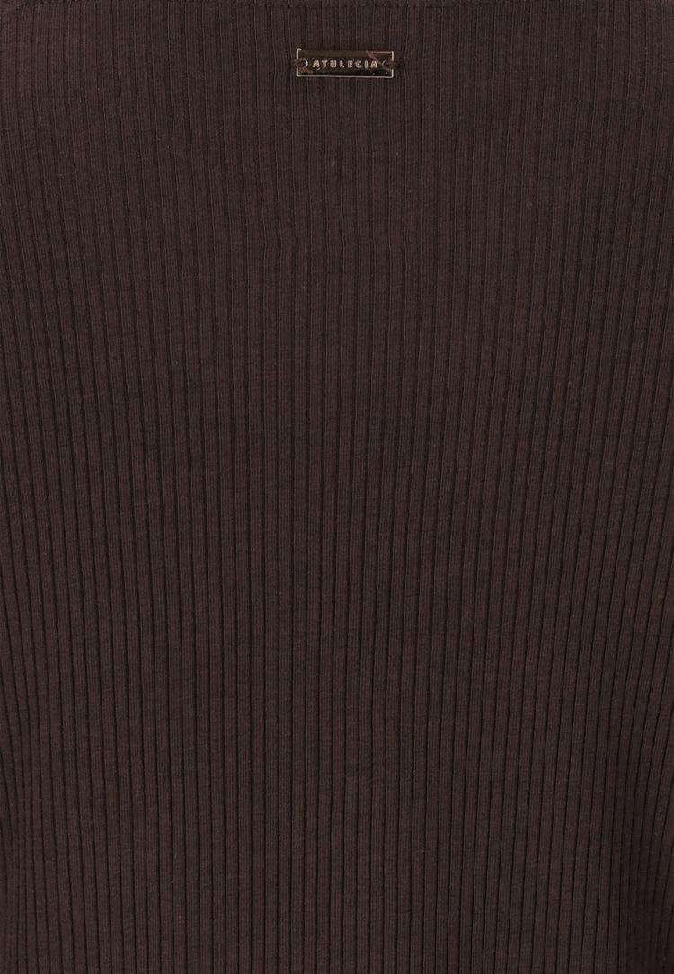 Athlecia Athlecia Lankae Langarmshirt Damen - 1294 Chocolate Torte - 2 | SportScheck