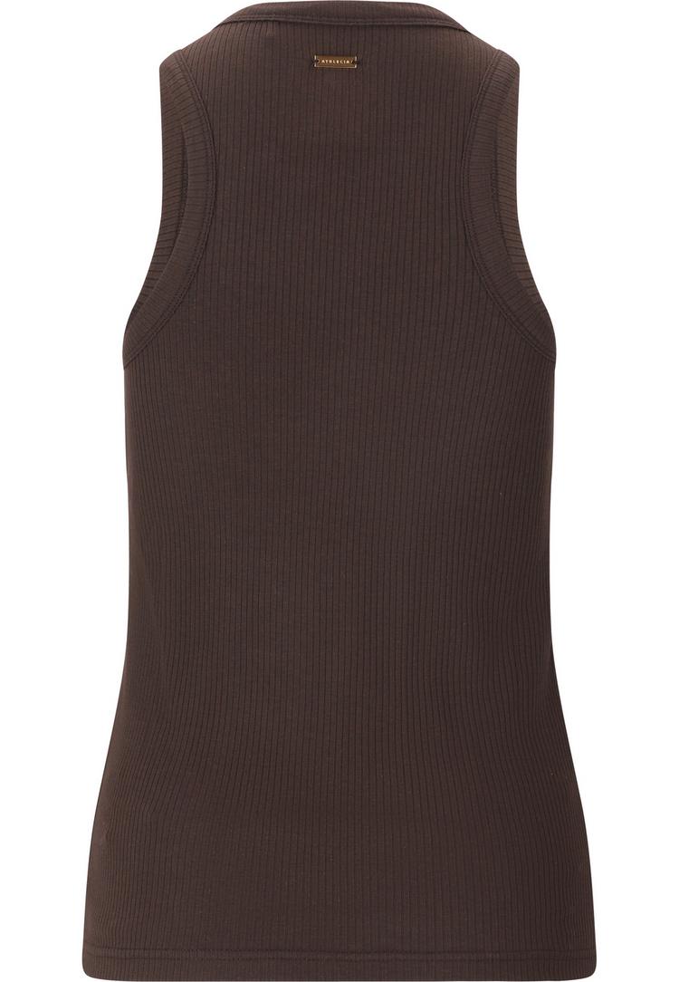 Athlecia Athlecia Lankae Tanktop Damen - 1294 Chocolate Torte - 0 | SportScheck