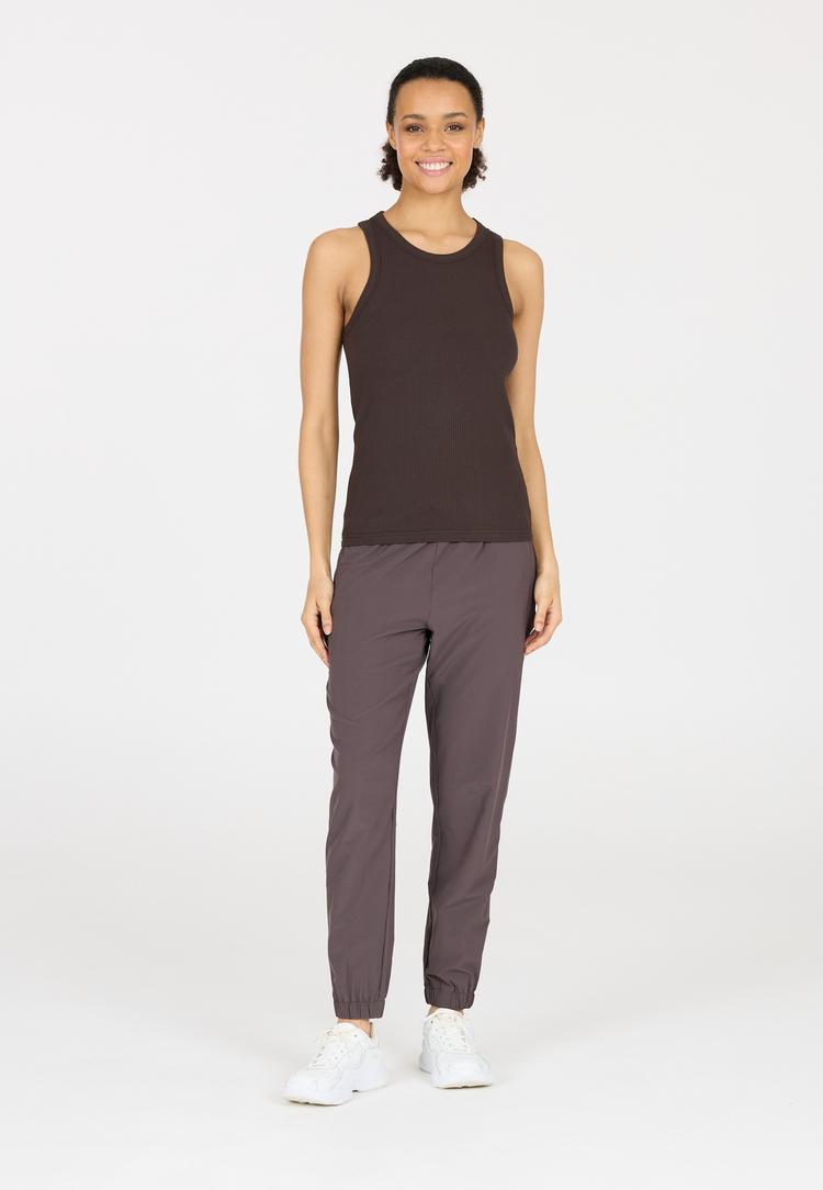 Athlecia Athlecia Lankae Tanktop Damen - 1294 Chocolate Torte - 0 | SportScheck