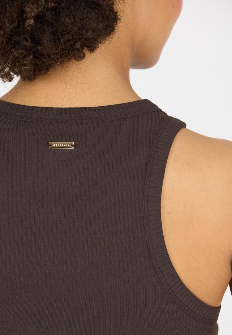 Athlecia Athlecia Lankae Tanktop Damen - 1294 Chocolate Torte - 2 | SportScheck