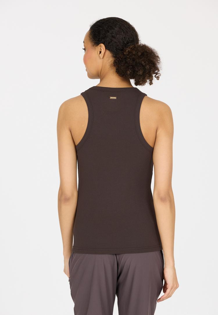 Athlecia Athlecia Lankae Tanktop Damen - 1294 Chocolate Torte - 3 | SportScheck
