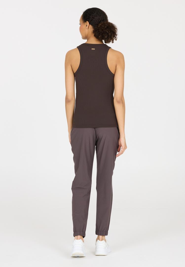 Athlecia Athlecia Lankae Tanktop Damen - 1294 Chocolate Torte - 4 | SportScheck