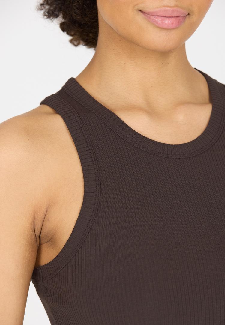 Athlecia Athlecia Lankae Tanktop Damen - 1294 Chocolate Torte - 0 | SportScheck