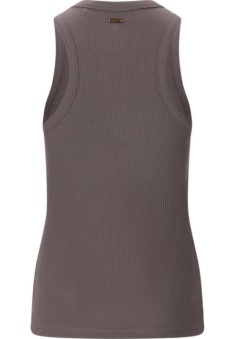 Athlecia Athlecia Lankae Tanktop Damen - 1291 Plum Kitten - 0 | SportScheck