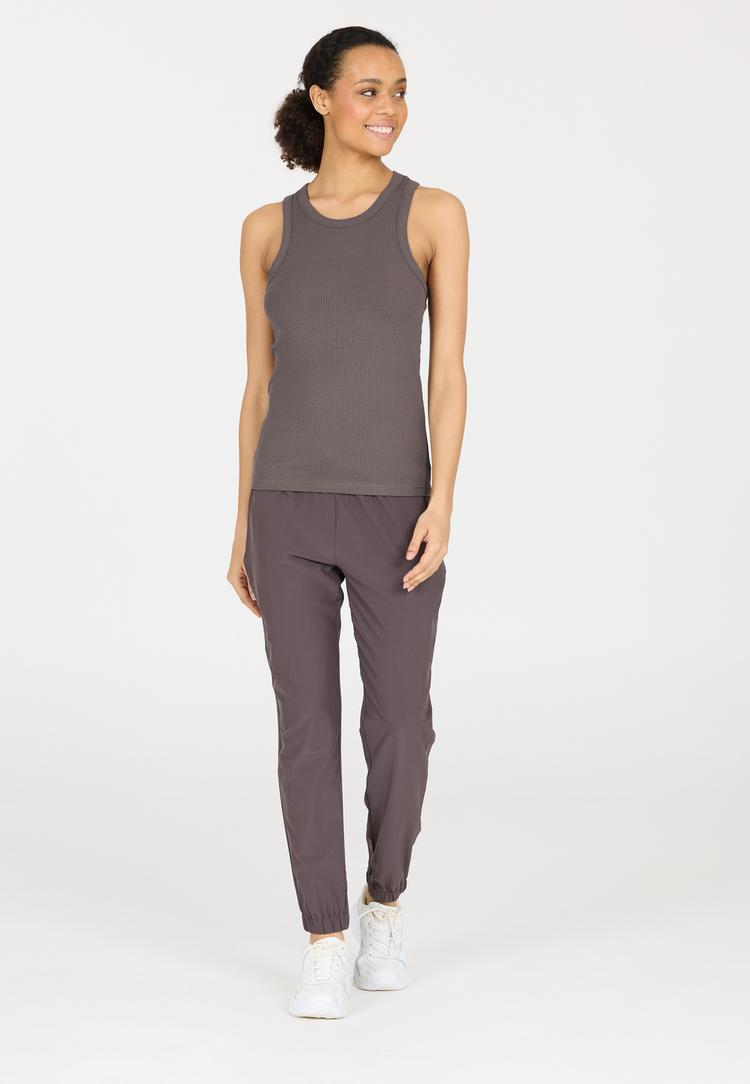 Athlecia Athlecia Lankae Tanktop Damen - 1291 Plum Kitten - 0 | SportScheck