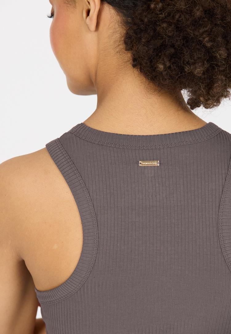 Athlecia Athlecia Lankae Tanktop Damen - 1291 Plum Kitten - 4 | SportScheck