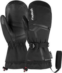 Reusch GORE-TEX Down Spirit GORE-TEX Mitten Skihandschuhe 7702 black / silver