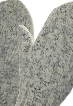 Rückansicht von VAUDE Himalaya Mitten Outdoorhandschuhe grey