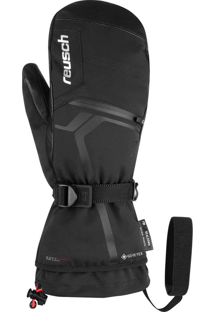 Reusch Reusch Down Spirit GORE-TEX Mitten Handschuh - 7702 black / silver - 2 | SportScheck