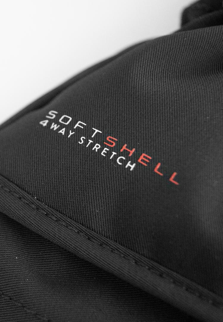 Reusch Reusch Down Spirit GORE-TEX Mitten Handschuh - 7702 black / silver - 3 | SportScheck