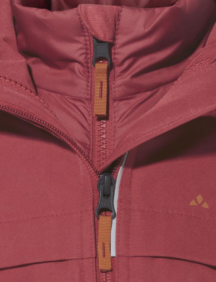 VAUDE VAUDE Kids Snow Cup 3in1 Jacket III Doppeljacke Kinder - redeva/red - 1 | SportScheck