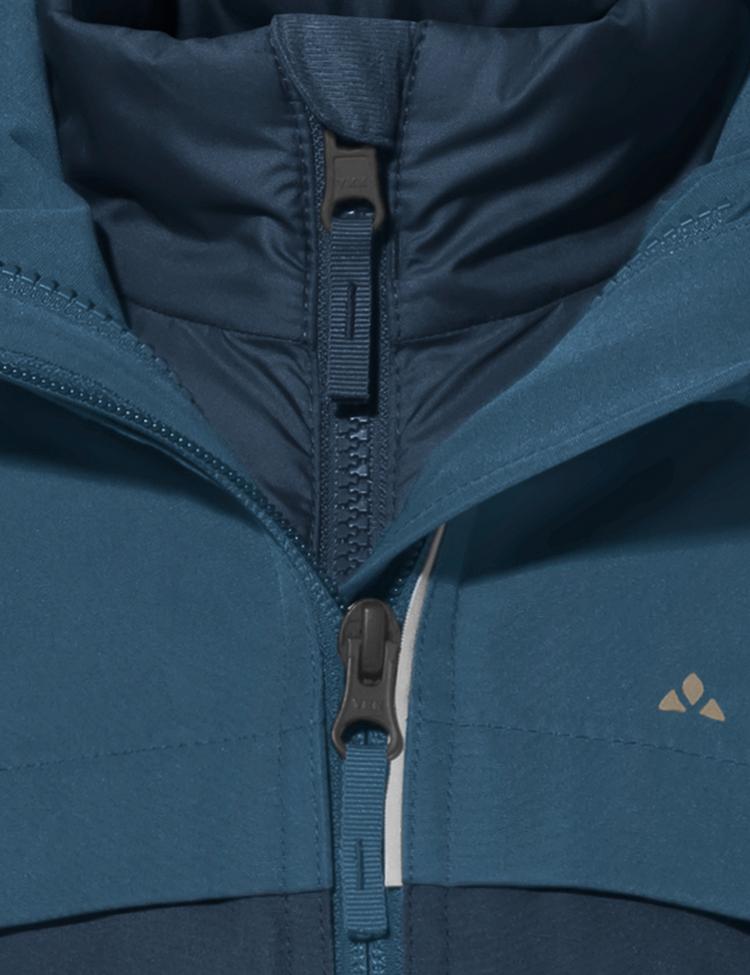 VAUDE VAUDE Kids Snow Cup 3in1 Jacket III Doppeljacke Kinder - baltic sea - 1 | SportScheck