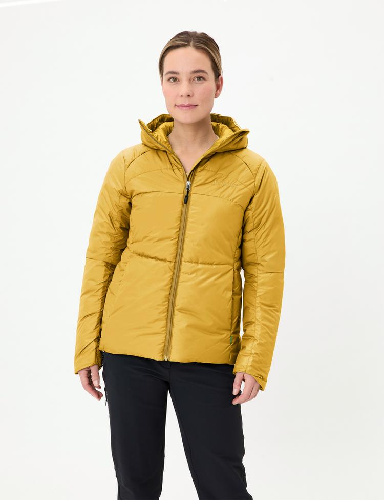 VAUDE VAUDE Women's Neyland Hooded Insulation Jacket Outdoorjacke Damen - savanna - 0 | SportScheck