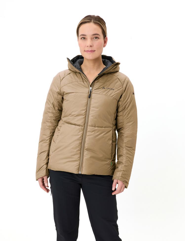 VAUDE VAUDE Women's Neyland Hooded Insulation Jacket Outdoorjacke Damen - oat - 0 | SportScheck